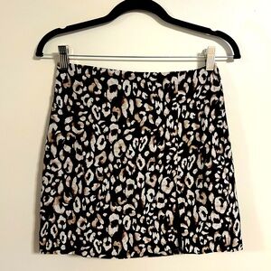 Leopard Skirt